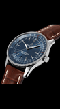 Breitling Navitimer 1 Automatic 41mm Blue Dial Brown Steel Strap Watch for Men - A17326161C1P1 Authentic Buy Shop Now