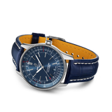 Breitling Navitimer Automatic 41 Blue Dial Blue Leather Strap Watch for Men - A17326161C1P3 Authentic Buy Shop Now