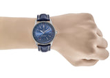 Breitling Navitimer Automatic 41 Blue Dial Blue Leather Strap Watch for Men - A17326161C1P3 Authentic Buy Shop Now