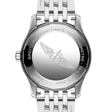 Breitling Navitimer Automatic 41mm White Dial Stainless Steel Mens Watch - A17326211G1A1 Authentic Buy Shop Now
