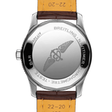 Breitling Navitimer Automatic 41 White Dial Brown Leather Strap Watch for Men - A17326211G1P2 Authentic Buy Shop Now