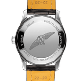 Breitling Automatic 41mm Black Dial Black Leather Strap Watch for Men - A17326241B1P1 Authentic Buy Shop Now