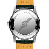 Breitling Navitimer Automatic 41mm Green Dial Green Leather Strap Watch for Men - A17326361L1P1 Authentic Buy Shop Now