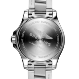 Breitling Superocean 42mm White Dial Silver Steel Strap Watch for Men - A17366D81A1A1 Authentic Buy Shop Now