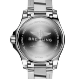 Breitling Superocean Automatic 44mm Yellow Dial Silver Steel Strap Watch for Men - A17375211/1A1 Authentic Buy Shop Now