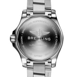 Breitling Superocean II Automatic 44mm Yellow Dial Silver Steel Strap Watch for Men - A17367021I1A1 Authentic Buy Shop Now