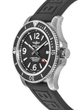 Breitling Superocean II 44mm Black Dial Black Rubber Strap Watch for Men - A17367D71B1S2 Authentic Buy Shop Now