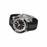 Breitling Superocean Automatic 42 Black Dial Black Rubber Strap Watch for Men - A17375211B1S1 Authentic Buy Shop Now