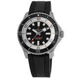 Breitling Superocean Automatic 42 Black Dial Black Rubber Strap Watch for Men - A17375211B1S1 Authentic Buy Shop Now