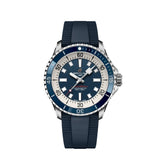 Breitling Superocean Automatic 44 Blue Dial Blue Rubber Strap Watch for Men - A17376211C1S1 Authentic Buy Shop Now