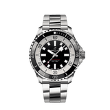 Breitling Superocean Automatic 44mm Black Dial Silver Steel Strap Watch for for Men - A17376211B1A1 Authentic Buy Shop Now