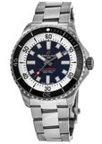 Breitling Superocean Automatic 44mm Blue Dial Silver Steel Strap Watch for Men - A17376211C1A1 Authentic Buy Shop Now