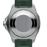 Breitling Superocean Automatic 44 Green Dial Green Rubber Strap Watch for Men - A17376A31L1S1 Authentic Buy Shop Now