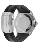 Breitling Superocean Automatic 46 Black Dial Black Rubber Strap Watch for Men - A17378211B1S1 Authentic Buy Shop Now