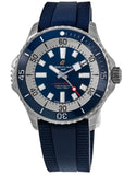 Breitling Superocean Automatic 46 Blue Dial Blue Rubber Strap Watch for Men - A17378E71C1S1 Authentic Buy Shop Now