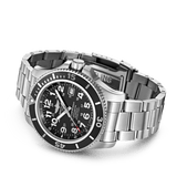 Breitling Superocean II 44mm Black Dial Black Steel Strap Watch for Men - A17392D71B1A1 Authentic Buy Shop Now