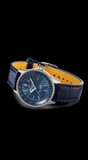Breitling Navitimer Automatic 35 Blue Dial Blue Leather Strap Watch for Men - A17395161C1P1 Authentic Buy Shop Now