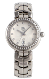 Tag Heuer Link Diamonds Silver Dial Silver Steel Strap Watch for Women - WAT1414.BA0954 Authentic Buy Shop Now
