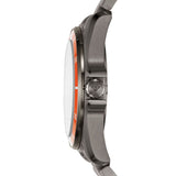 Emporio Armani Sigma Quartz Grey Dial Grey Steel Strap Watch For Men - AR11178 Authentic Buy Shop Now