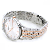 Emporio Armani Kappa Quartz Silver Dial Two Tone Mesh Bracelet Watch For Men - AR11093 Authentic Buy Shop Now
