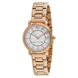 Marc Jacobs Roxy White Dial Rose Gold Steel Strap Watch for Women - MJ3527 Authentic Buy Shop Now
