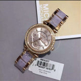 Michael Kors Parker Gold Dial Two Tone Steel Strap Watch for Women - MK6327 Authentic Buy Shop Now