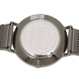 Coach Charles Black Dial Grey Mesh Bracelet Watch for Men - 14602145 Authentic Buy Shop Now