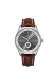 Breitling Premier Automatic 40mm Grey Dial Brown Leather Strap Watch for Men - A37340351B1P2 Authentic Buy Shop Now