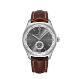 Breitling Premier Automatic 40mm Grey Dial Brown Leather Strap Watch for Men - A37340351B1P2 Authentic Buy Shop Now