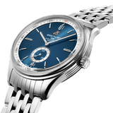 Breitling Premier Automatic 40mm Blue Dial Silver Steel Strap Watch for Men - A37340351C1A1 Authentic Buy Shop Now
