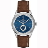 Breitling Premier Automatic 40mm Blue Dial Brown Leather Strap Mens Watch - A37340351C1X2 Authentic Buy Shop Now