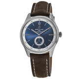 Breitling Premier Automatic 40mm Blue Dial Brown Leather Strap Mens Watch - A37340351C1X2 Authentic Buy Shop Now