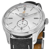 Breitling Premier Automatic 40mm Stainless Steel Silver Dial Mens Watch - A37340351G1X2 Authentic Buy Shop Now