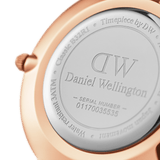 Daniel Wellington Classic Petite Dover White Dial White Nylon Strap Watch For Women - DW00100311 Authentic Buy Shop Now