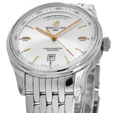 Breitling Premier Automatic Day & Date 40mm Stainless Steel Mens Watch - A45340211G1A1 Authentic Buy Shop Now