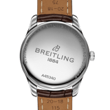 Breitling Premier Automatic Chronometer 40mm Silver Dial Mens Watch - A45340211G1X3 Authentic Buy Shop Now