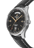 Breitling Premier Automatic 40mm Day & Date Black Dial Black Leather Strap Mens Watch - A45340241B1P2 Authentic Buy Shop Now