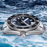 Seiko Prospex Automatic 1965 Dive 55th Anniversary Limited Edtion Blue Dial Silver Steel Strap Watch For Men - SPB149J1 Authentic Buy Shop Now