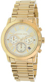 Michael Kors Cooper Gold Dial Gold Steel Strap Watch for Women - MK6274 Authentic Buy Shop Now