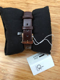 Calvin Klein Incentive White Dial Brown Leather Strap Watch for Women - K3P236G6 Authentic Buy Shop Now