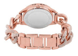 Michael Kors Layton Multifunction Crystals Rose Gold Dial Rose Gold Steel Strap Watch for Women - MK4654 Authentic Buy Shop Now