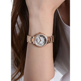 Fossil Virginia White Dial Rose Gold Steel Strap Watch for Women - ES3284 Authentic Buy Shop Now