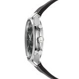 Salvatore Ferragamo Sapphire Chrono Black Dial Black Silicone Strap Watch for Men - SFME00121 Authentic Buy Shop Now