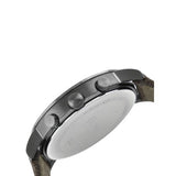 Hugo Boss Spirit White Dial Brown Nylon Strap Watch for Men - 1513690 Authentic Buy Shop Now