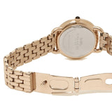 Coach Delancey White Dial Rose Gold Steel Strap Watch for Women - 14502783 Authentic Buy Shop Now
