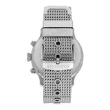 Maserati Epoca White Dial Chronograph Silver Mesh Bracelet Watch For Men - R8873618009 Authentic Buy Shop Now