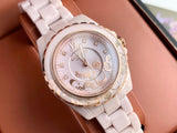 Coach Preston Pink Dial Pink Steel Strap Watch for Women - 14503465 Authentic Buy Shop Now