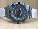 Guess Sport Analog Grey Dial Grey Steel Strap Watch for Men - W0377G5 Authentic Buy Shop Now