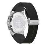 Salvatore Ferragamo Sapphire Chrono Black Dial Black Silicone Strap Watch for Men - SFME00121 Authentic Buy Shop Now