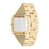 Guess White Dial Gold Mesh Bracelet Watch For Women - W0826L2 Authentic Buy Shop Now